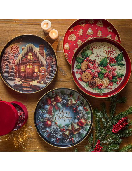 ANDREA FONTEBASSO VASSOIO TONDO 38 CM - PARTY TIME