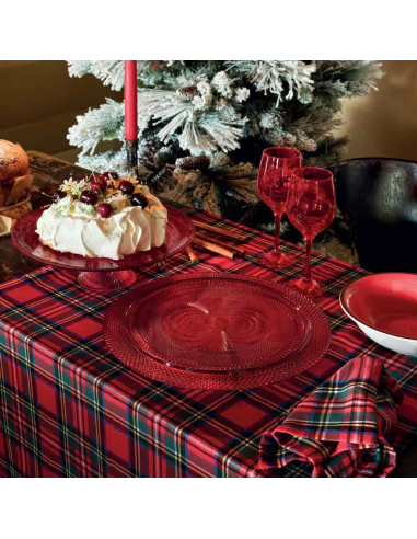 TOGNANA ALZATA TORTA 28 CM IN VETRO - PASSION