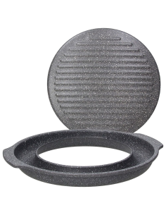 TOGNANA BARBECUE GRILL TONDO 33 X 36 CM - MYTHOS