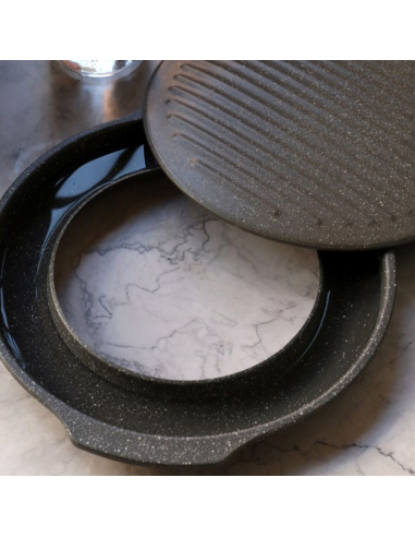 TOGNANA BARBECUE GRILL TONDO 33 X 36 CM - MYTHOS