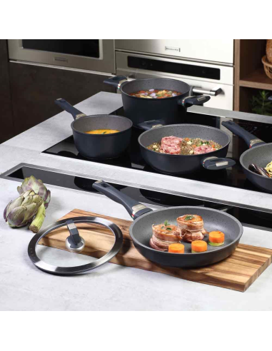 TOGNANA CASSERUOLA 2 MANICI ANTIADERENTE - ITALIKA