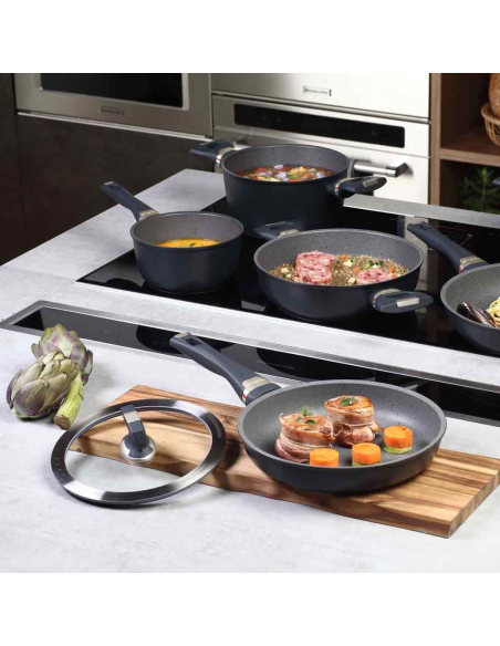 TOGNANA CASSERUOLA 2 MANICI ANTIADERENTE - ITALIKA