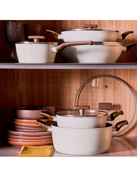 TOGNANA CASSERUOLA 2 MANICI ANTIADERENTE - SINTONIA