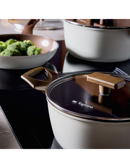 TOGNANA CASSERUOLA 2 MANICI ANTIADERENTE - SINTONIA