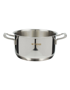 TOGNANA CASSERUOLA 2 MANICI CON COPERCHIO - VANITOSA