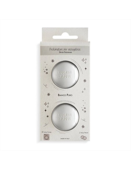 IL BUCATO DI ADELE PROFUMATORE PER ASCIUGATRICE 2 PODS - BIANCO PURO 