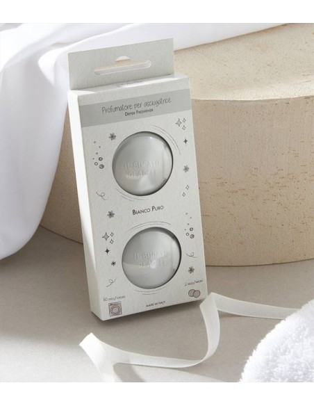 IL BUCATO DI ADELE PROFUMATORE PER ASCIUGATRICE 2 PODS - BIANCO PURO 