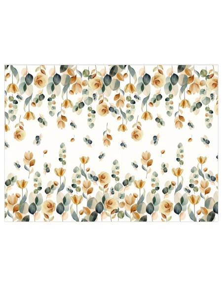 TAG HOUSE TOVAGLIA IN PANAMA DI CONTONE STAMPATO - STILOSO