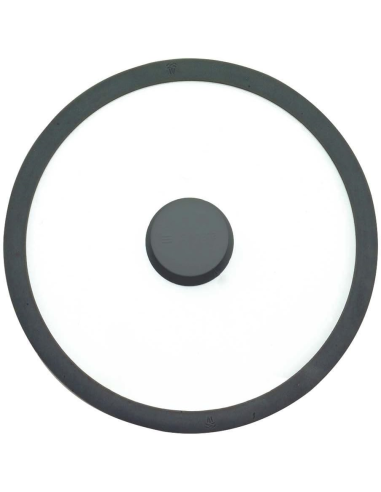 TOGNANA COPERCHIO IN VETRO CON BORDO IN...