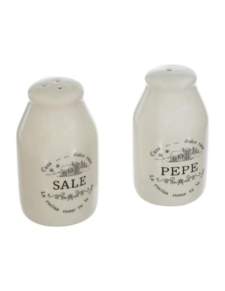 TOGNANA MENAGE CON VASSOIO IN PORCELLANA - DOLCE CASA