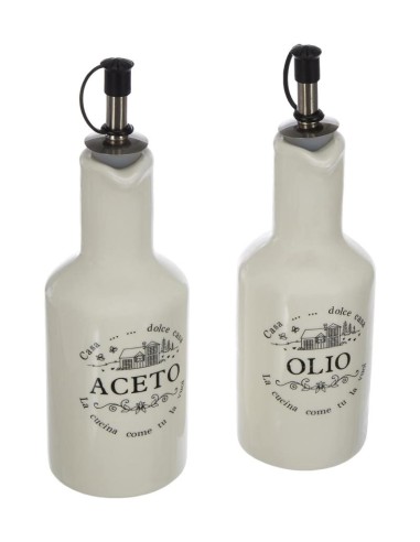 TOGNANA MENAGE CON VASSOIO IN PORCELLANA -...