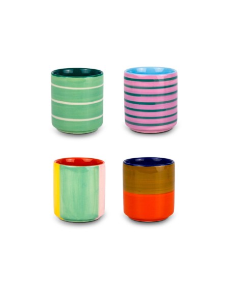 WD LIFESTYLE SET 4 TAZZINE CAFFE 200 ML 