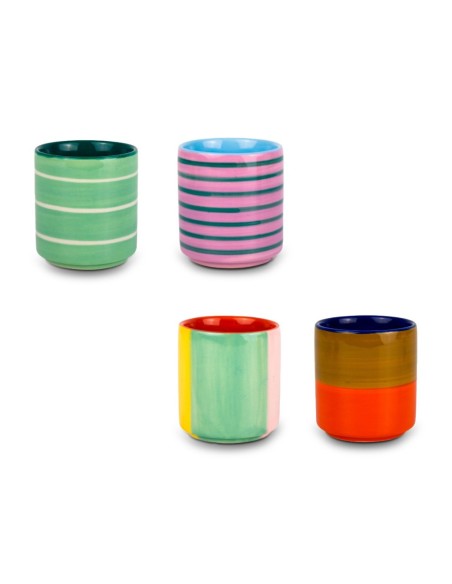 WD LIFESTYLE SET 4 TAZZINE CAFFE 200 ML 