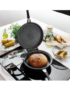 TOGNANA PADELLA FORNETTO Ø 30 CM CON 3 ACCESSORI - SPHERA 2