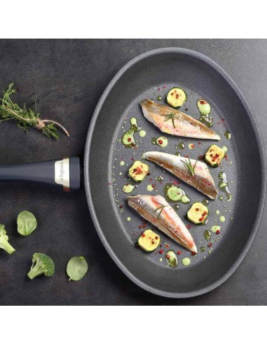 TOGNANA PADELLA PESCERA 36 X 25 CM ANTIADERENTE...