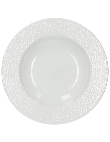 TOGNANA PIATTO FONDO Ø22 CM IN PORCELLANA - GOLF