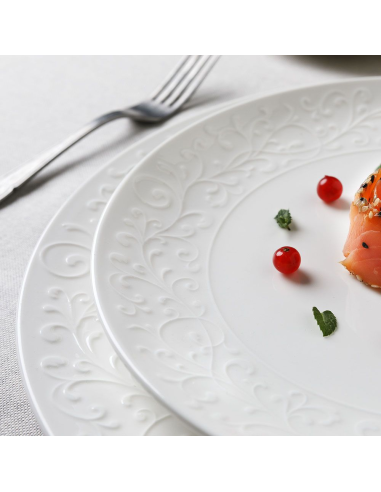 TOGNANA SERVIZIO PIATTI 18 PEZZI IN PORCELLANA...