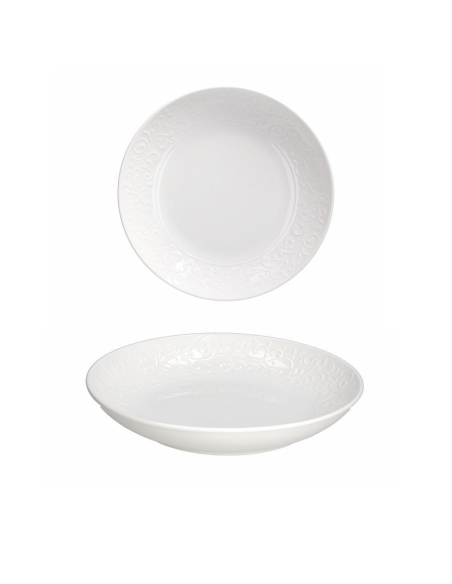 TOGNANA SERVIZIO PIATTI 18 PEZZI IN PORCELLANA - JASMIN
