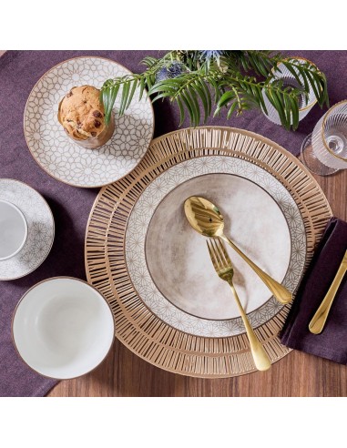 TOGNANA SERVIZIO PIATTI 18 PEZZI IN PORCELLANA...