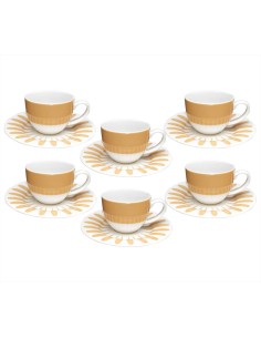 ANDREA FONTEBASSO SET 6 TAZZE CAFFE 85 ML - MYLIFE