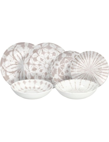 TOGNANA SERVIZIO PIATTI 18 PEZZI IN PORCELLANA - MADISON MALLORCA