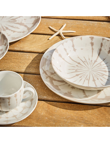 TOGNANA SERVIZIO PIATTI 18 PEZZI IN PORCELLANA - MADISON MALLORCA