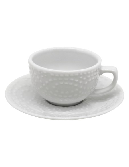 ANDREA FONTEBASSO SET 6 TAZZE DA CAFFEÈ CON PIATTINO - CLEOPATRA