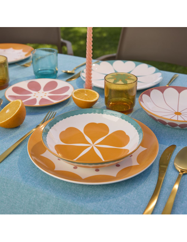 ANDREA FONTEBASSO SERVIZIO PIATTI 18 PEZZI -...