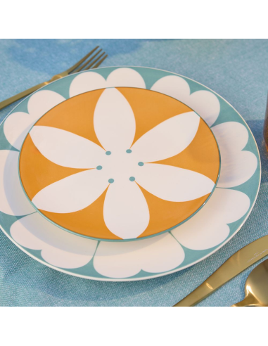 ANDREA FONTEBASSO SERVIZIO PIATTI 18 PEZZI -...