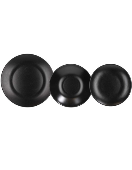 TOGNANA SERVIZIO PIATTI 18 PEZZI IN GRES - RITUAL