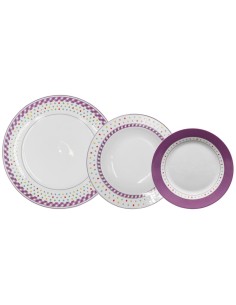 TOGNANA SERVIZIO PIATTI 25 PEZZI - OLIMPIA COSTAREI