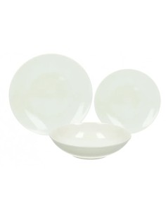 TOGNANA SERVIZIO PIATTI 39 PEZZI IN PORCELLANA - PERLA