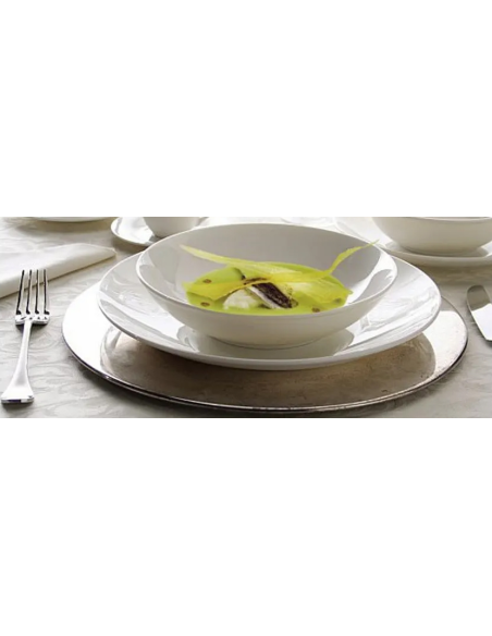 TOGNANA SERVIZIO PIATTI 39 PEZZI IN PORCELLANA - PERLA