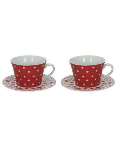 TOGNANA SET 2 TAZZE COLAZIONE 30 CL IN...