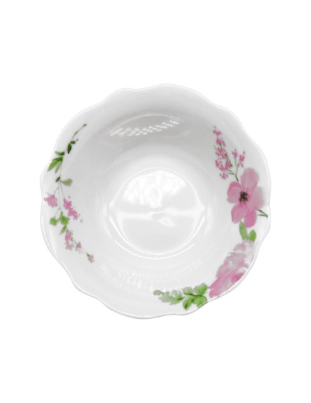 TOGNANA SET 3 COPPETTE 14X4 CM IN PORCELLANA - WILD ROSE