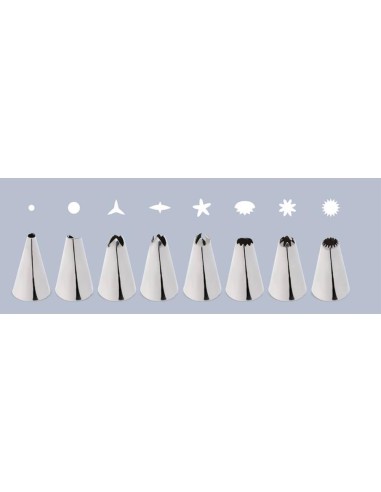 GIANNINI SIRINGA DECORATRICE CON ACCESSORI -...