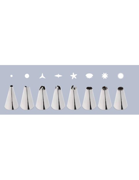 GIANNINI SIRINGA DECORATRICE CON ACCESSORI - EXTRAGOURMET