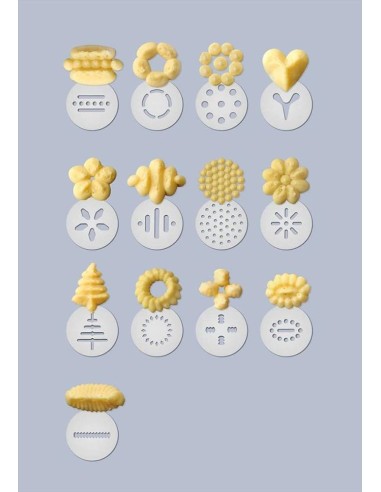 GIANNINI SIRINGA DECORATRICE CON ACCESSORI -...