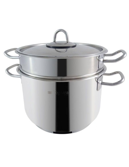 TOGNANA SET 3 PEZZI PENTOLA CON PASTAIOLA Ø22 CM - VANITOSA