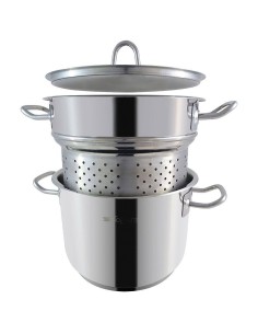 TOGNANA SET 3 PEZZI PENTOLA CON PASTAIOLA Ø22 CM - VANITOSA 2