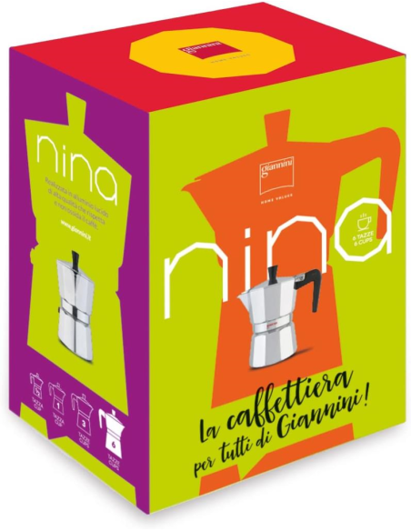 GIANNINI CAFFETTIERA - NINA