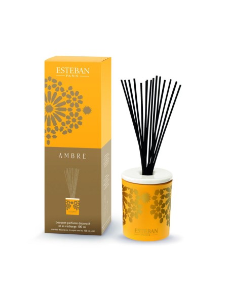 ESTEBAN PARIS DIFFUSORE A BASTONCINI 100 ML - AMBRE