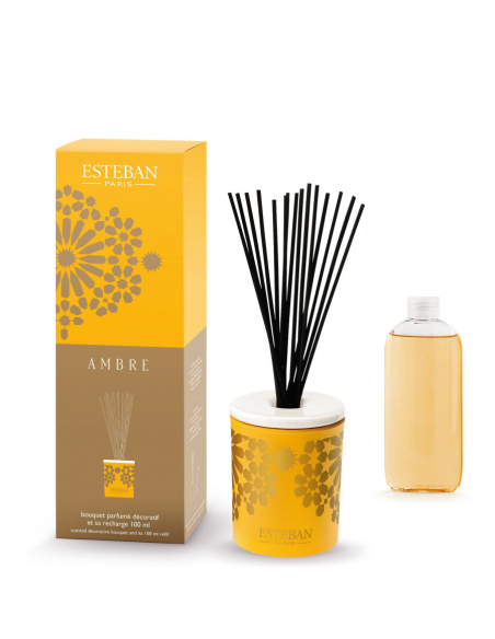 ESTEBAN PARIS DIFFUSORE A BASTONCINI 100 ML - AMBRE
