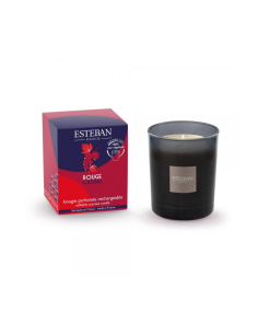 ESTEBAN PARIS CANDELA PROFUMATA 170 GR - ROUGE CASSIS