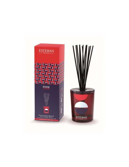 ESTEBAN PARIS DIFFUSORE A BASTONCINI 100 ML - ROUGE CASSIS