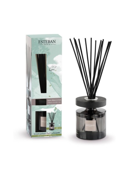 ESTEBAN PARIS DIFFUSORE A BASTONCINI 200 ML - PUR LIN