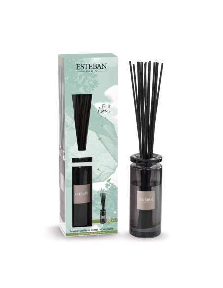 ESTEBAN PARIS DIFFUSORE A BASTONCINI 100 ML - PUR LIN