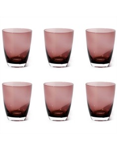 TOGNANA SET 6 BICCHIERI ACQUA 370 ML IN VETRO - THEA 