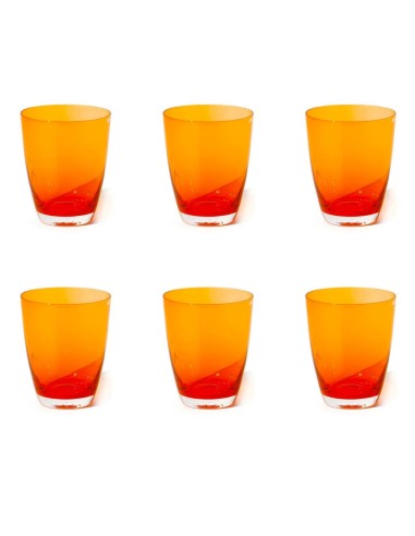 TOGNANA SET 6 BICCHIERI ACQUA 370 ML IN VETRO -...