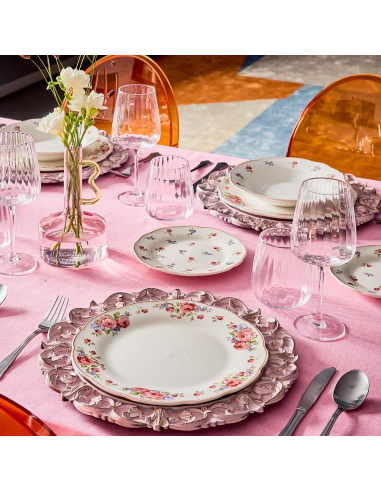 ANDREA FONTEBASSO SERVIZIO PIATTI 18 PEZZI IN...